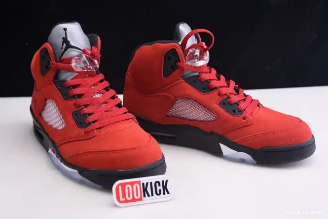 Cheap (2021) Retro Jordan Bulls Red DD0587-600 5 Raging 0603